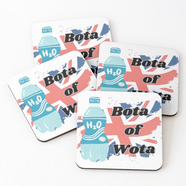 Item preview, Funny accent Bottle, Bota of Wota designed and sold by LaurannaDesign.