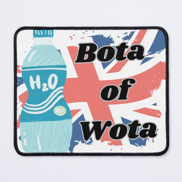 Item preview, Funny accent Bottle, Bota of Wota designed and sold by LaurannaDesign.