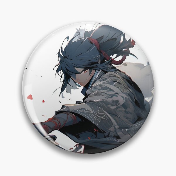 Item preview, Samurai Warrior - Dynamic Swordfight Artwork designed and sold by Dyan4.