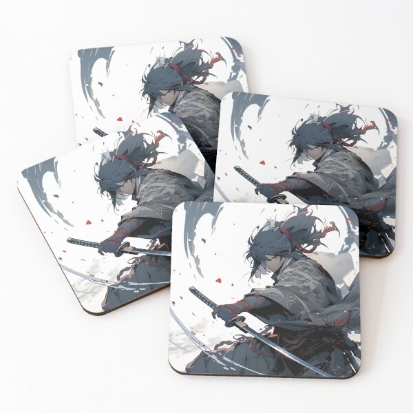 Item preview, Samurai Warrior - Dynamic Swordfight Artwork designed and sold by Dyan4.