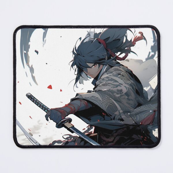 Item preview, Samurai Warrior - Dynamic Swordfight Artwork designed and sold by Dyan4.