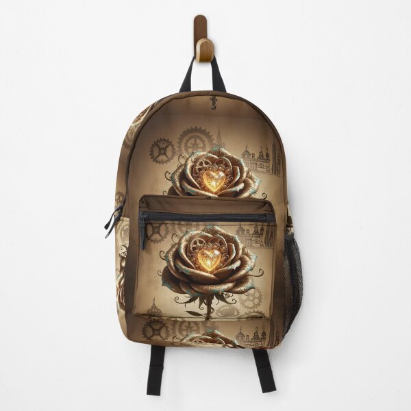 Item preview, Mechanical Rose Bloom: Gears, Rivets & Steam designed and sold by Marcu Ioachim.