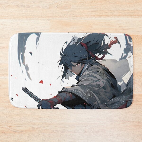 Item preview, Samurai Warrior - Dynamic Swordfight Artwork designed and sold by Dyan4.