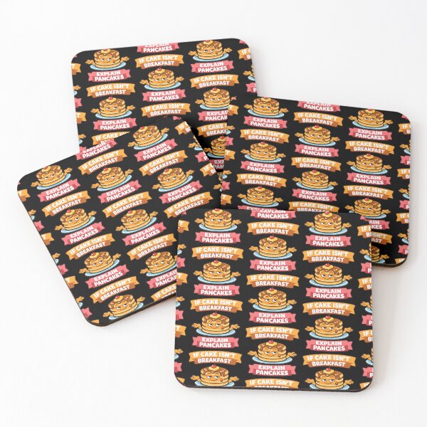 Item preview, If Cake Isnt Breakfast Explain Pancakes Funny Food Pun designed and sold by TeeTimeTreasure.