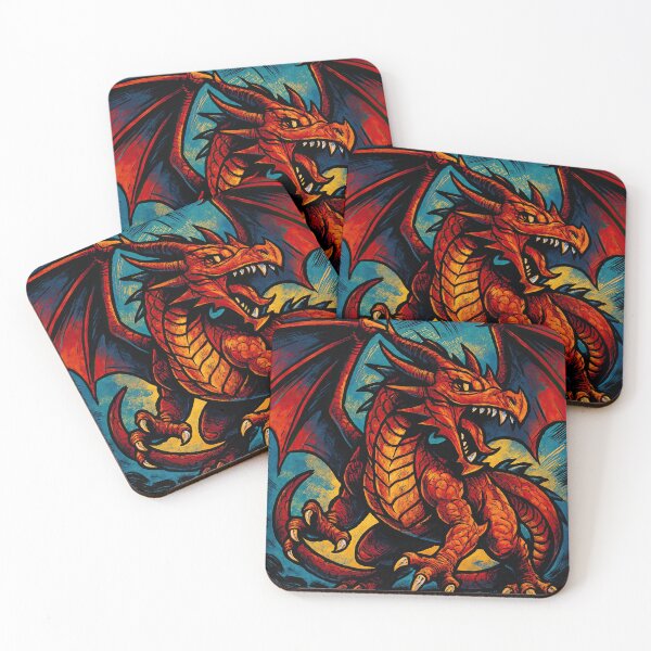 Item preview, Dragon, fantastic creature | Comics stylCartoone -  designed and sold by ComicsFactory.
