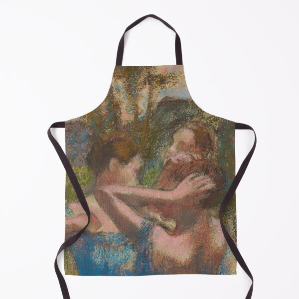 Item preview, Trois Danseuses by Edgar Degas: Blue Ballerinas Fine Art Poster designed and sold by artofuniverse.