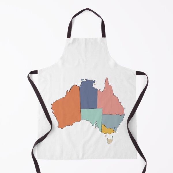 Item preview, Australia Map Mug — Abstract Colourful Art designed and sold by iampaulmorris.