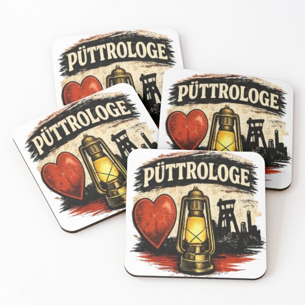 Item preview, Püttrologe – Expert on everything from the Ruhr area designed and sold by NeedfulThingsOb.