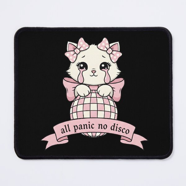 Item preview, All Panic No Disco designed and sold by dudelinart.