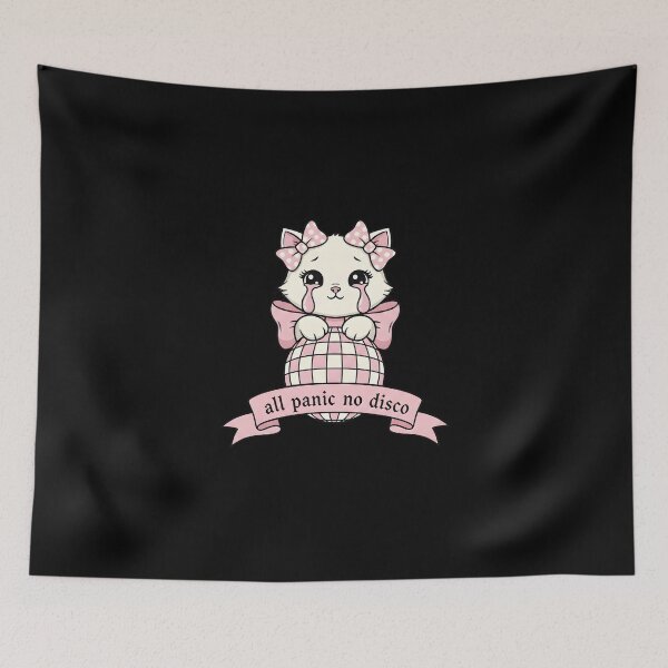 Item preview, All Panic No Disco designed and sold by dudelinart.