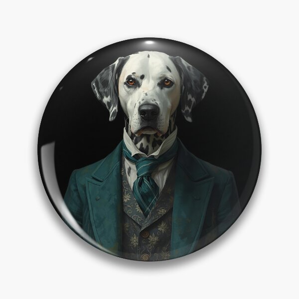 Item preview, Victorian Gentleman Dalmatian Dog designed and sold by EnviousPrints.