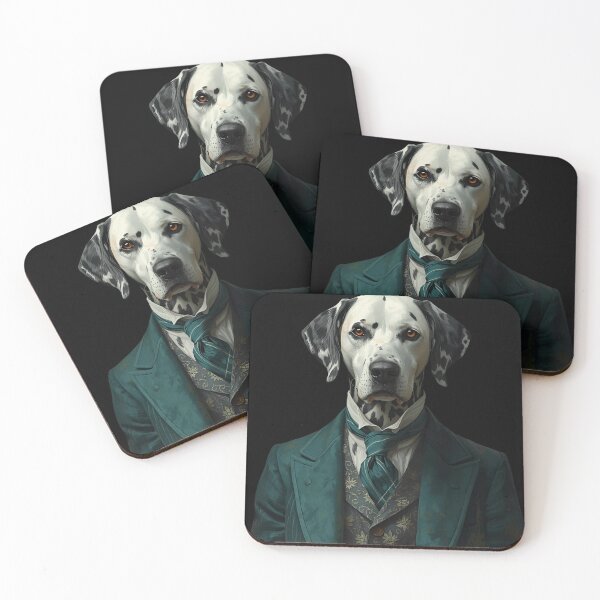 Item preview, Victorian Gentleman Dalmatian Dog designed and sold by EnviousPrints.