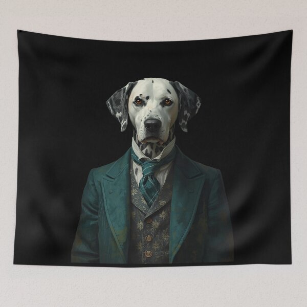 Item preview, Victorian Gentleman Dalmatian Dog designed and sold by EnviousPrints.
