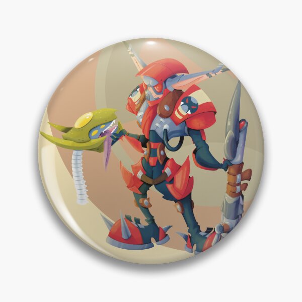 Item preview, Krimzon Guard - From Jak 2 designed and sold by RyukiArtbook.