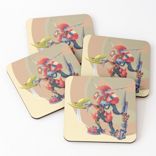 Item preview, Krimzon Guard - From Jak 2 designed and sold by RyukiArtbook.