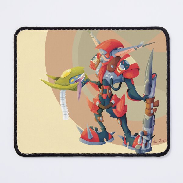 Item preview, Krimzon Guard - From Jak 2 designed and sold by RyukiArtbook.