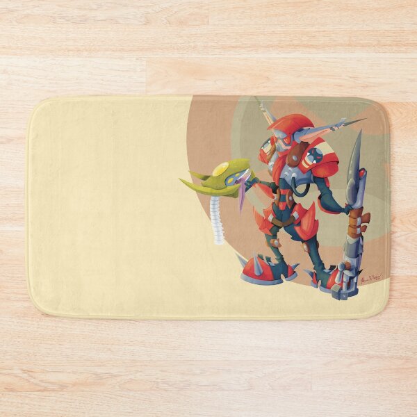 Item preview, Krimzon Guard - From Jak 2 designed and sold by RyukiArtbook.