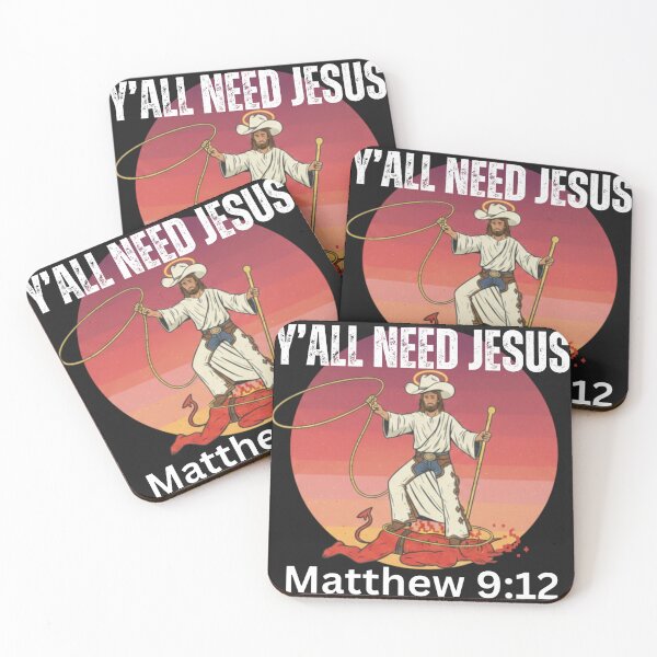 Artikelvorschau, IHR ALLE BRAUCHT JESUS | entworfen und verkauft von UnboundFull.