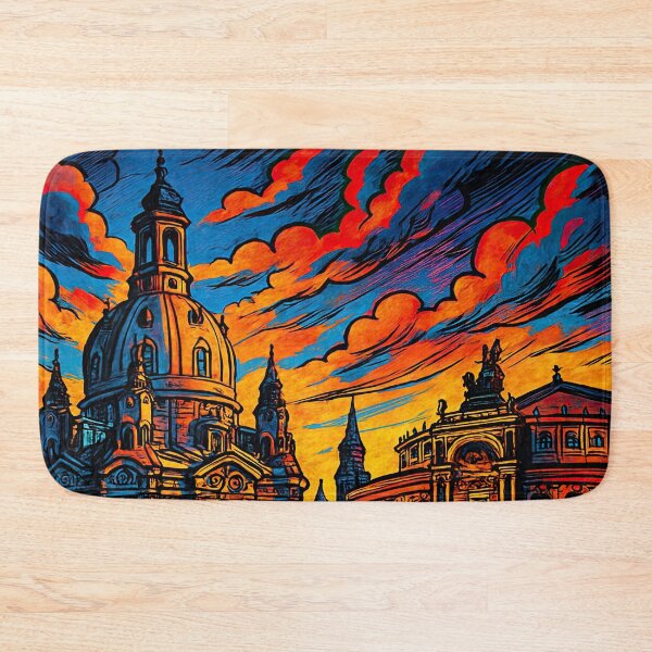 Item preview, Dresden, city | Comics stylCartoone -  designed and sold by ComicsFactory.