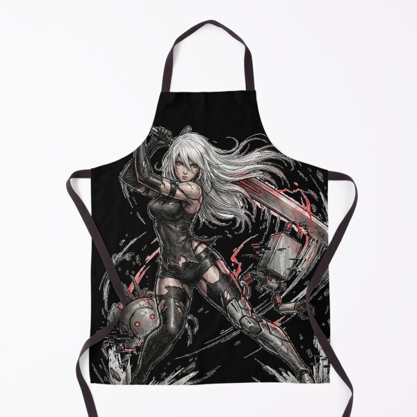 Item preview, Nier Automata A2 T-Shirt | YoRHa Type A No.2 Prototype Sword Design designed and sold by Senpaiwaves.