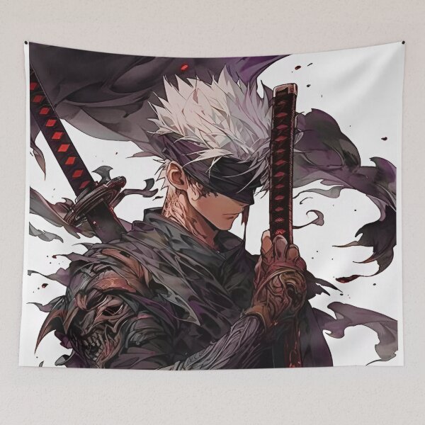 Item preview, Shadowed Swordfighter - Mysterious Warrior Artwork designed and sold by Dyan4.