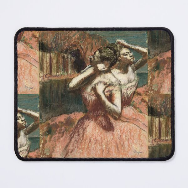 Item preview, Trois Danseuses by Edgar Degas: Blue Ballerinas Fine Art Poster designed and sold by artofuniverse.