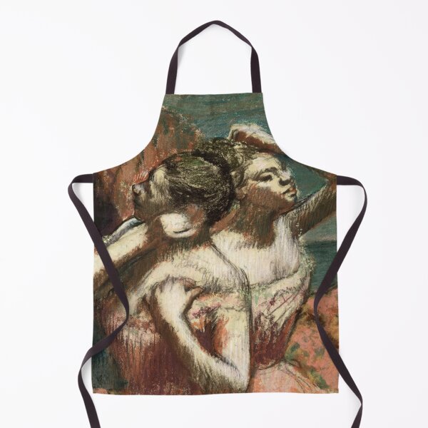 Item preview, Trois Danseuses by Edgar Degas: Blue Ballerinas Fine Art Poster designed and sold by artofuniverse.