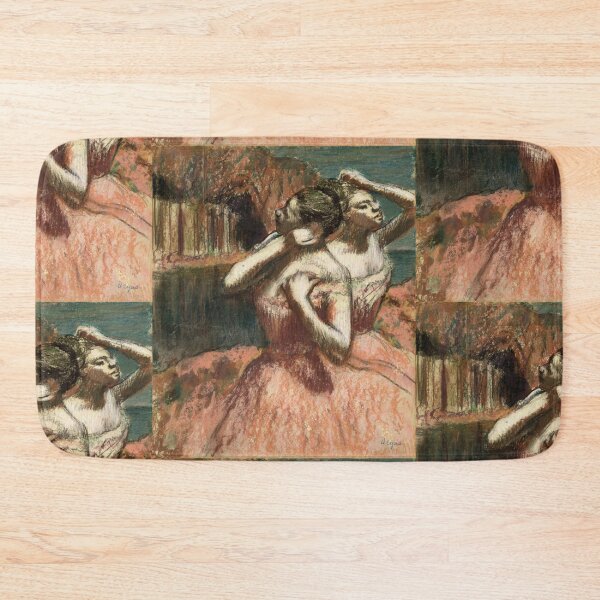 Item preview, Trois Danseuses by Edgar Degas: Blue Ballerinas Fine Art Poster designed and sold by artofuniverse.