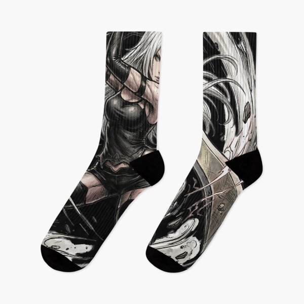 Item preview, Nier Automata A2 T-Shirt | YoRHa Type A No.2 Prototype Sword Design designed and sold by Senpaiwaves.