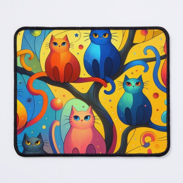 Item preview, Feline Forest designed and sold by Pixels and Petals .