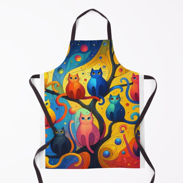 Item preview, Feline Forest designed and sold by Pixels and Petals .