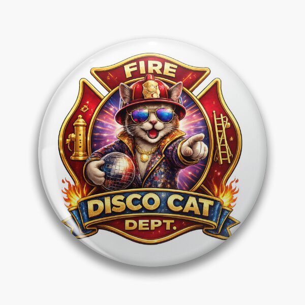 Item preview, Engine 2 Disco Cat  designed and sold by highballHal.
