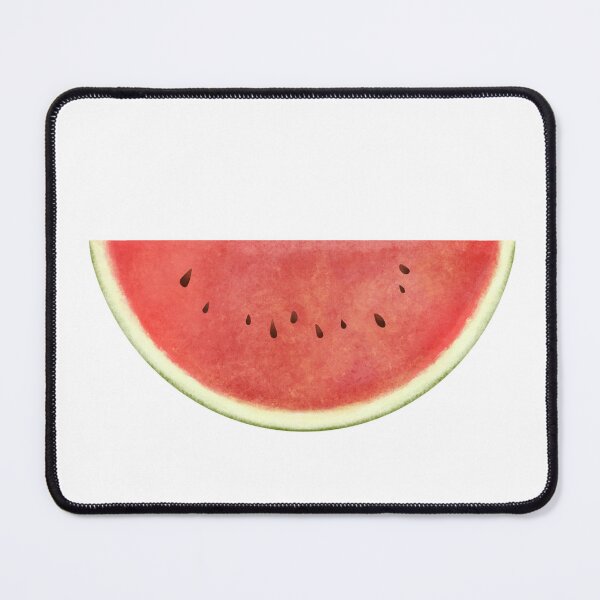 Item preview, Semi Realistic Cut Watermelon | Air brushed water color designed and sold by destha.
