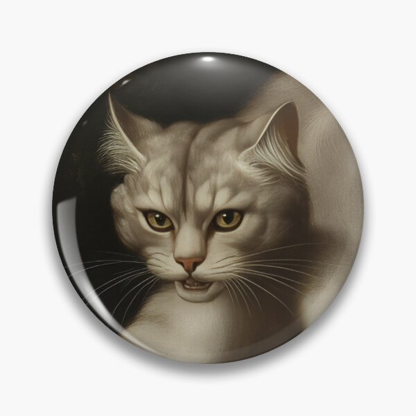 Item preview, Grumpy AmericanBobtail in Motion designed and sold by VictorMassacre.