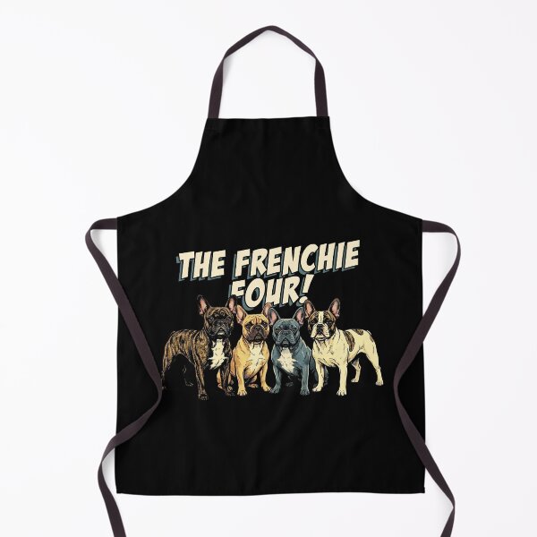 Item preview, The Frenchie Four designed and sold by Luan Huynh.