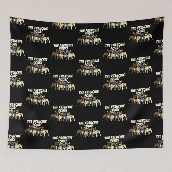 Item preview, The Frenchie Four designed and sold by Luan Huynh.
