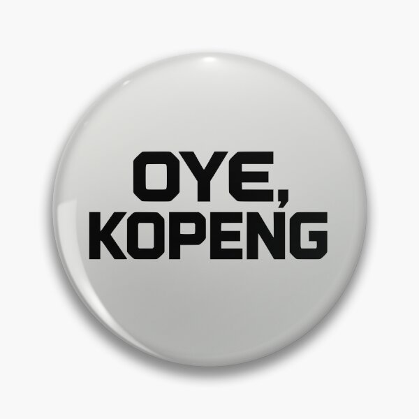 Item preview, Oye, Kopeng – Lang Belta Vector Typography Black designed and sold by VoglR.