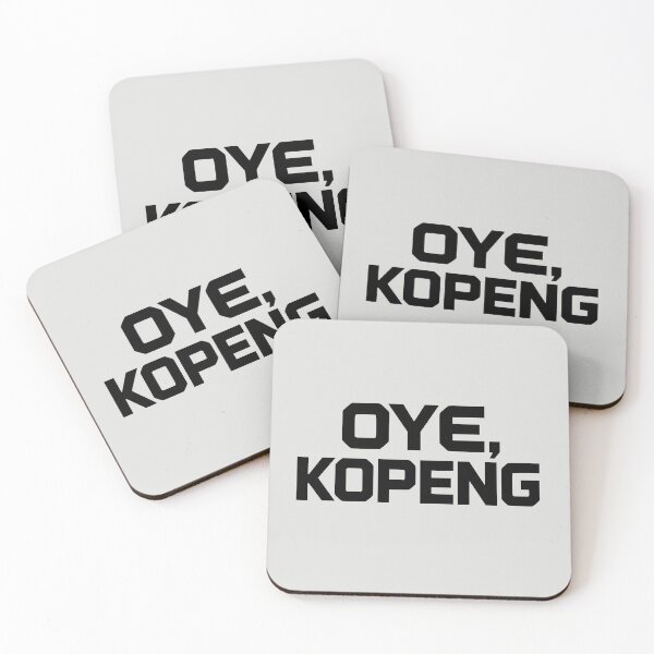 Item preview, Oye, Kopeng – Lang Belta Vector Typography Black designed and sold by VoglR.