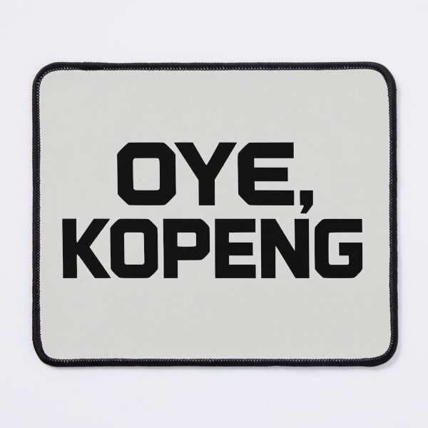 Item preview, Oye, Kopeng – Lang Belta Vector Typography Black designed and sold by VoglR.