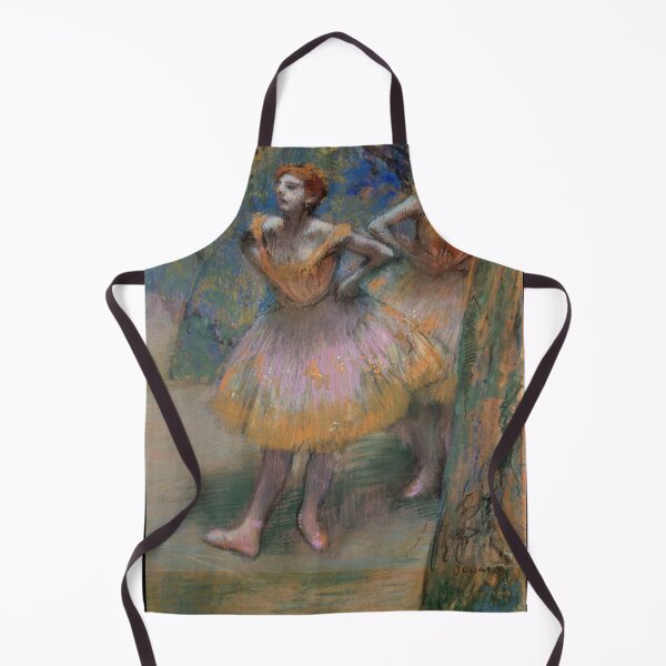Item preview, Two Dancers by Edgar Degas: Impressionist Ballet Fine Art Poster designed and sold by artofuniverse.