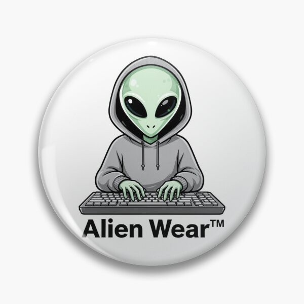 Artikelvorschau, Alien Wear – Typisierung im Binärsystem (wahrscheinlich) entworfen und verkauft von WearContext.