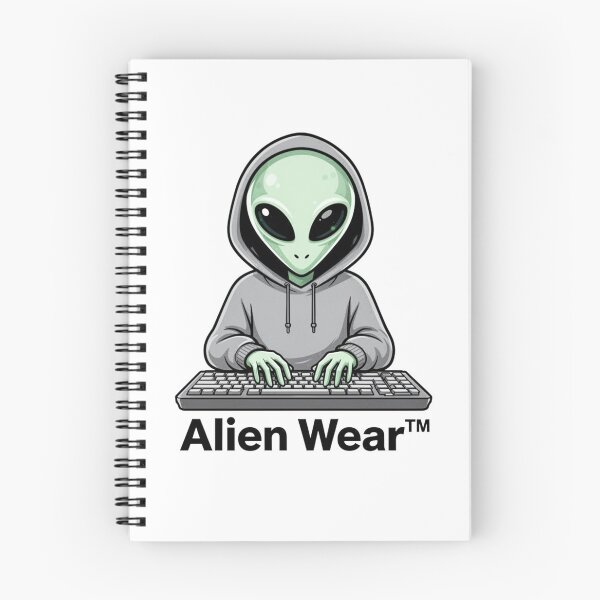 Artikelvorschau, Alien Wear – Typisierung im Binärsystem (wahrscheinlich) entworfen und verkauft von WearContext.