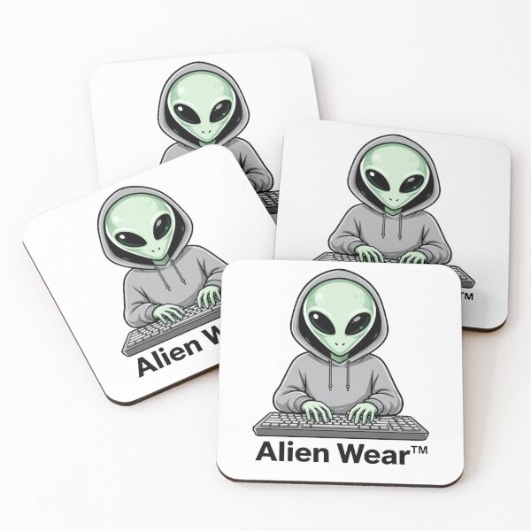Artikelvorschau, Alien Wear – Typisierung im Binärsystem (wahrscheinlich) entworfen und verkauft von WearContext.