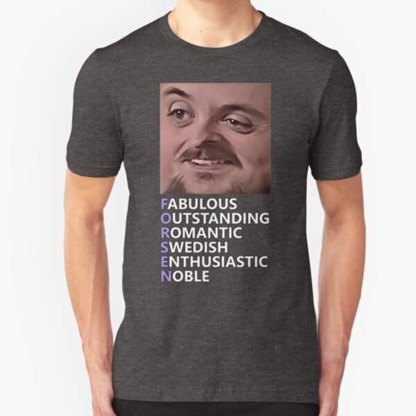 That's Forsen Slim Fit T-Shirt