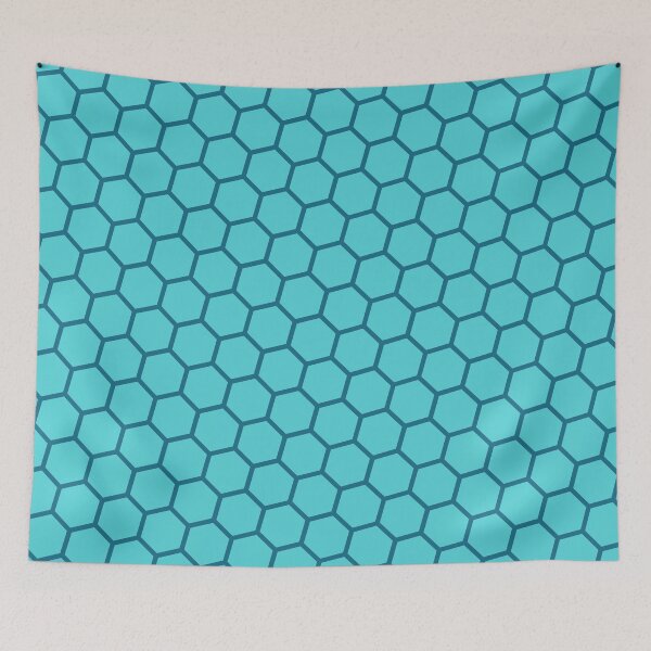 Item preview, Artistic Beehive Motif - Abstract Geometric Shape Pattern  - Gifts For Teenage Girls designed and sold by RoyalStarsPatts.