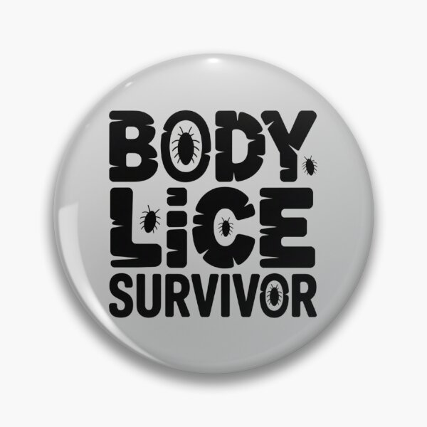 Item preview, Body Lice Survivor Tshrit designed and sold by Jacky-Design.