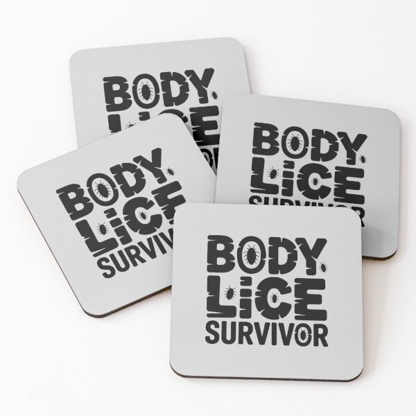 Item preview, Body Lice Survivor Tshrit designed and sold by Jacky-Design.