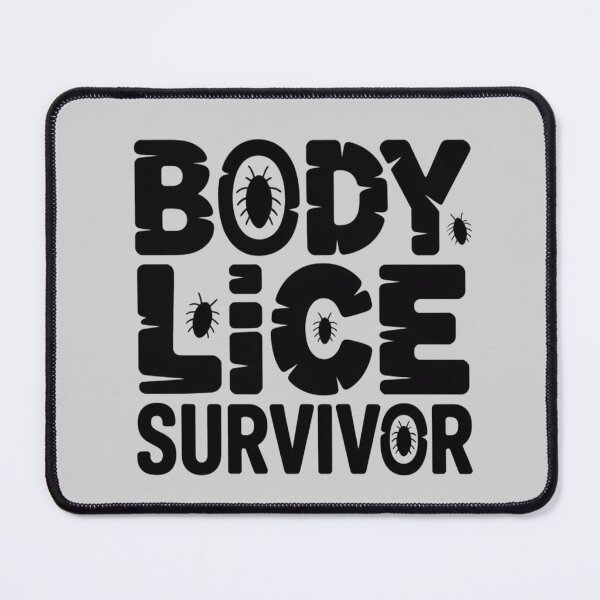 Item preview, Body Lice Survivor Tshrit designed and sold by Jacky-Design.