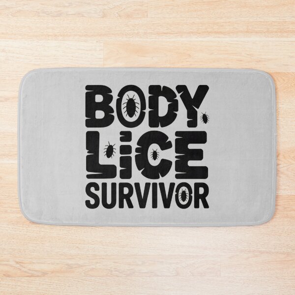 Item preview, Body Lice Survivor Tshrit designed and sold by Jacky-Design.