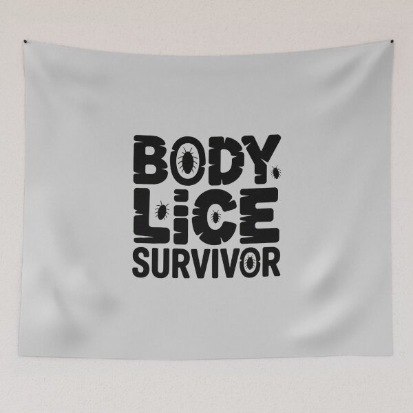 Item preview, Body Lice Survivor Tshrit designed and sold by Jacky-Design.
